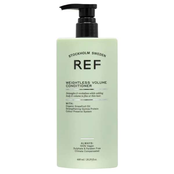 REF Weightless Volume Conditioner Кондиціонер для об'єму волосся, глибоке очищення 600 мл REF17 фото