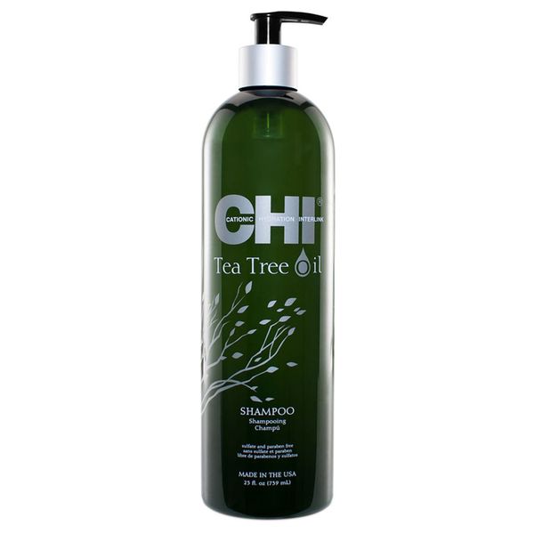 CHI Tea Tree Oil Shampoo Шампунь з олією чайного дерева 739 мл chi07 фото