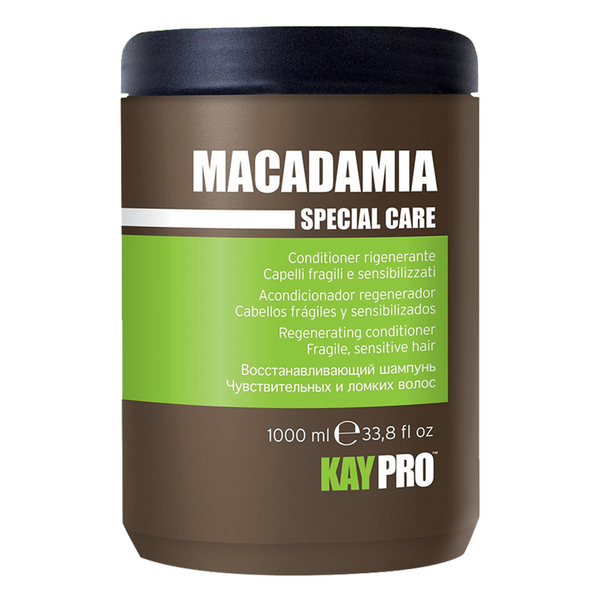 KayPro Macadamia SpecialCare Conditioner Кондиціонер з маслом макадамії 1000 мл KP0032 фото