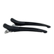 Hair Expert Clip Утка-Зажимы (резинка, металл, пластик), х6, Черные HE111277 фото
