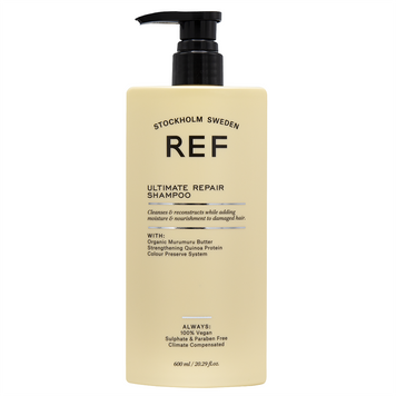 REF Ultimate Repair Shampoo Шампунь для глубокого восстановления 600 мл REF16 фото