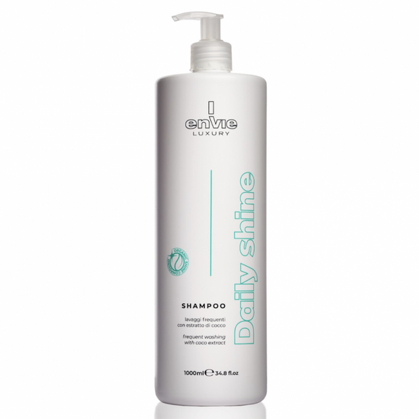 Envie LUXURY DAILY SHINE Shampoo Деликатный ежедневный шампунь 1000 мл ENV0136 фото