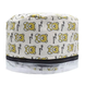 Hair Expert Super Electric Hat TEDDY BEARS, WHITE - Термошапка, БІЛА з ведметиками HE111200 фото
