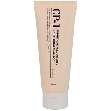 Шампунь протеиновый с колагеном Esthetic House CP-1 Bright Complex Intense Nourishing Shampoo 100 мл CP0004 фото