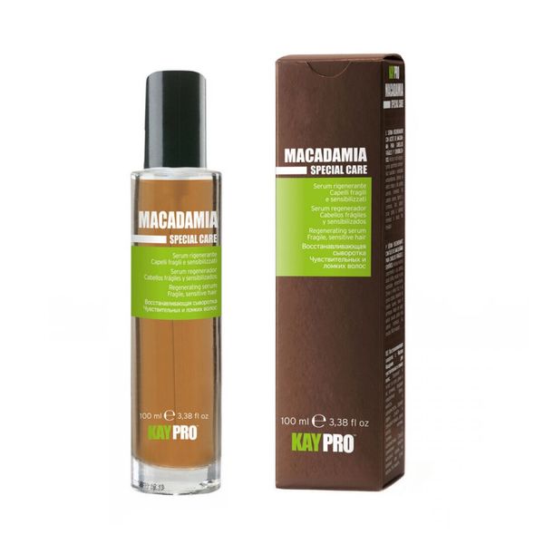 KayPro Macadamia SpecialCare Serum Сироватка з маслом макадамії 100 мл KP0033 фото