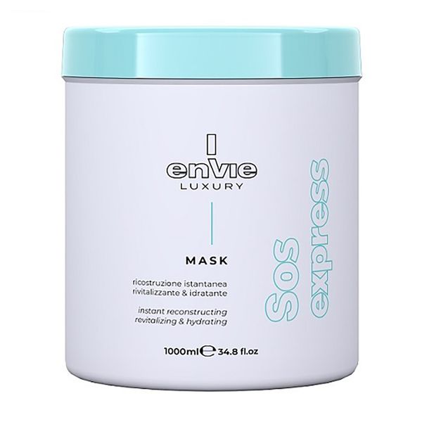 Envie SOS EXPRESS LUXURY Mask Аминокислотная маска 1000 мл ENV0130 фото