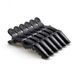 Hair Expert Toni&Guy Clip Зажимы-крокодилы, х6, Черные HE111164 фото