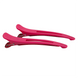 Hair Expert Clip Утка-Зажимы (резинка, металл, пластик), х6, Красные HE111277 фото