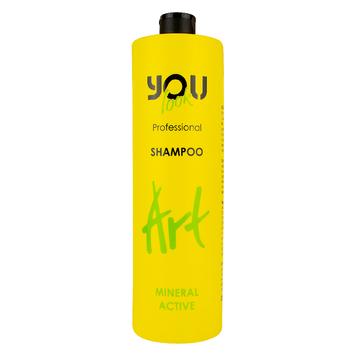 YouLook Art MINERAL ACTIVE шампунь з активними мінералами 1000 мл YL0013 фото