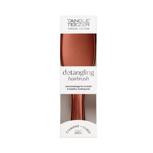 Tangle Teezer. Расческа The Wet Detangler Chrome Chocolate Bronze TT5991 TT5991 фото