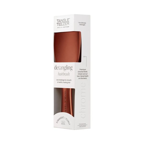 Tangle Teezer. Расческа The Wet Detangler Chrome Chocolate Bronze TT5991 TT5991 фото
