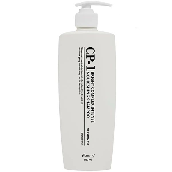 Шампунь протеиновый с колагеном Esthetic House CP-1 Bright Complex Intense Nourishing Shampoo 500 мл CP0004 фото