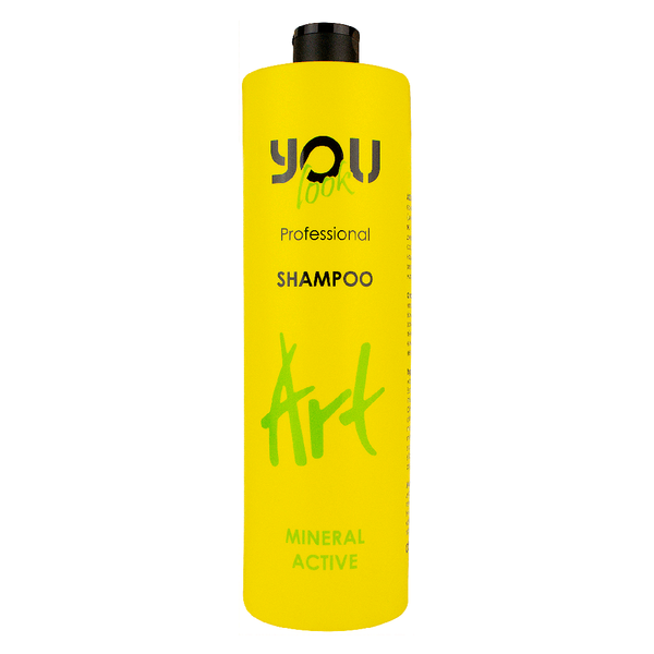 YouLook Art MINERAL ACTIVE шампунь з активними мінералами 1000 мл YL0013 фото