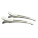Hair Expert Clip Утка-Зажимы (резинка, металл, пластик), х6, Белые HE111277 фото