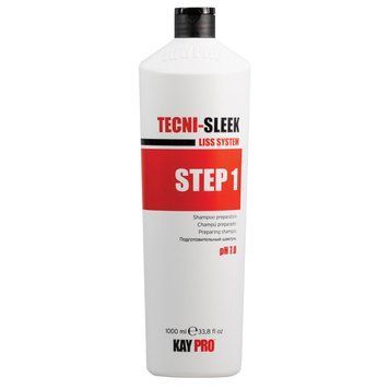KayPro Tecni-Sleek Step 1 Shampoo Шампунь подготовительный Шаг 1 1000 мл KP0040 фото