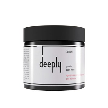 deeply Protein Basic Mask Протеїнова маска-підкладка для волосся 300 мл DP0015 фото