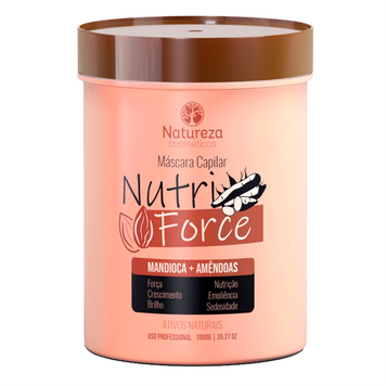 Ботoкс для волосся Natureza Nutri Force 1000 мл NT0007 фото