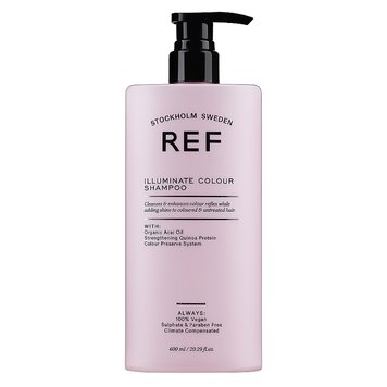 REF Illuminate Colour Shampoo Шампунь для блиску фарбованого волосся 600 мл REF08 фото