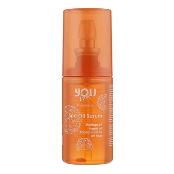 YouLook Spa Oil Serum масло-спа для поврежденных и сухих волос 80 мл YL0019 фото