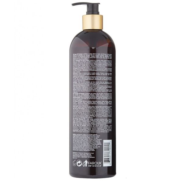 CHI Argan Oil Plus Moringa Oil Shampoo Восстанавливающий шампунь, 739 мл CH-0005 фото