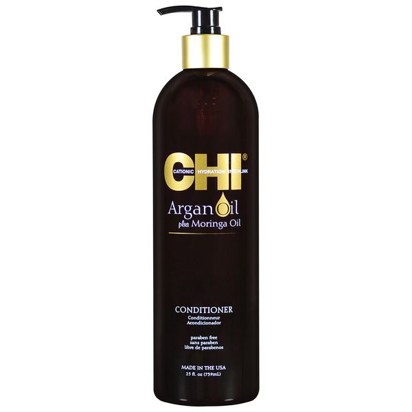 CHI Argan Oil Plus Moringa Oil Shampoo Восстанавливающий шампунь, 739 мл CH-0005 фото