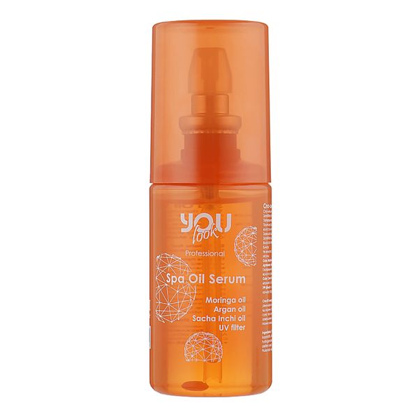 YouLook Spa Oil Serum олія-​спа для пошкодженого та сухого волосся 80 мл YL0019 фото