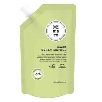 Mimare Curly Method Mask Маска для вьющихся волос 480 мл VMESP44769 фото