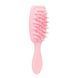 Hair Expert Hair Cleaning Brush Pink Массажная щетка с удлиненной ручкой для кожи головы HE111318 фото