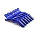 Hair Expert Toni&Guy Clip Зажимы-крокодилы, х6, Синие HE111164 фото