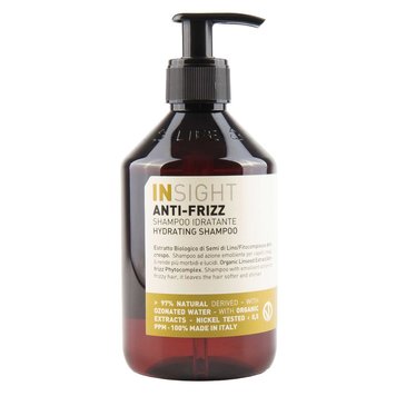 Insight Anti-Frizz Hydrating Shampoo Шампунь зволожуючий для всіх типів волосся 400 мл IDH0016 фото