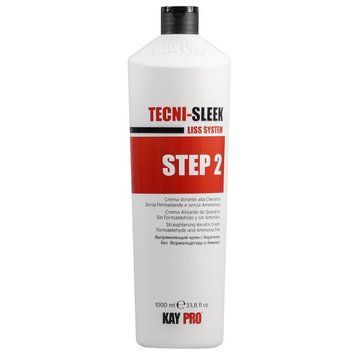 KayPro Tecni-Sleek Step 2 Cream Крем выпрямляющий Шаг 2 1000 мл KP0041 фото