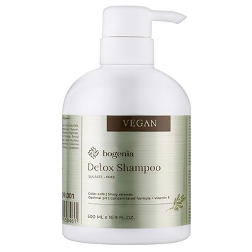 Bogenia Vegan Detox Shampoo Шампунь для волосся 500 мл BG0010 фото