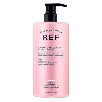 REF Illuminate Colour Conditioner Кондиционер для блеска окрашенных волос 600 мл REF06 фото