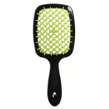 Janeke SUPERBRUSH BLACK/GREEN. Гребінець. 71SP226VER 71SP226VER фото