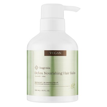 Bogenia Vegan Detox Nourishing Hair Balm Поживний бальзам для волосся 300 мл BG0009 фото