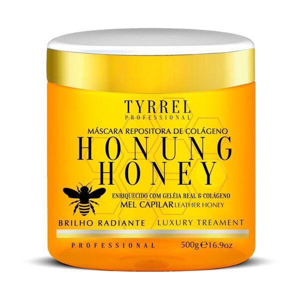 Коллаген Tyrrel Mel Capilar Honung Honey, 500 мл TR0005 фото