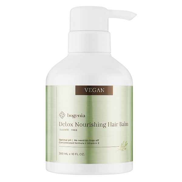 Bogenia Vegan Detox Nourishing Hair Balm Питательный бальзам для волос 300 мл BG0009 фото