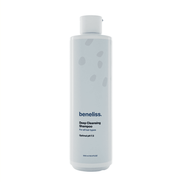 Beneliss Deep Cleansing Shampoo Шампунь для глубокой очистки 500 мл BNL012 фото