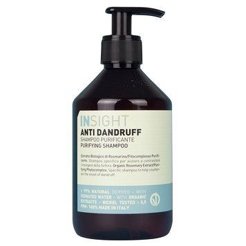 Insight Anti Dandruff Purifying Shampoo Шампунь очищающий от перхоти 400 мл IDH0018 фото