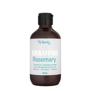 TOP BEAUTY Rosemary Shampoo Шампунь розмариновый для укрепления волос TB0064 фото