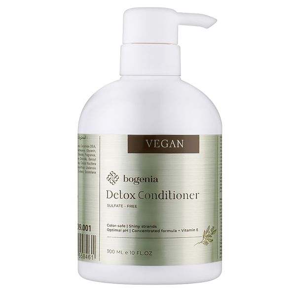 Bogenia Vegan Detox Conditioner Кондиционер для волос 300 мл BG0008 фото