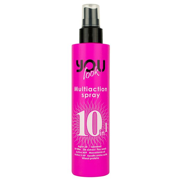 You Look multiaction spray 10in1 мультиспрей мгновенного действия 10в1 200 мл YL0022 фото