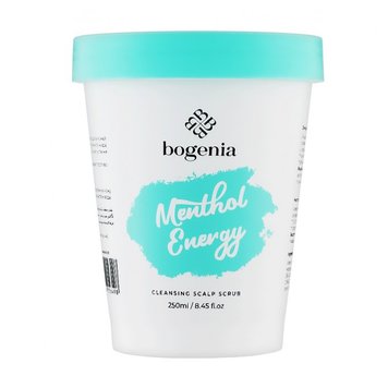 Bogenia Menthol Energy Cleansing Scalp Scrub Скраб для шкіри голови 250 мл BG0007 фото