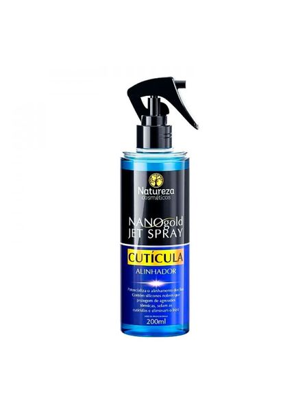 Natureza NANO Gold Jet Spray Cuticula Alinhador NT051 фото